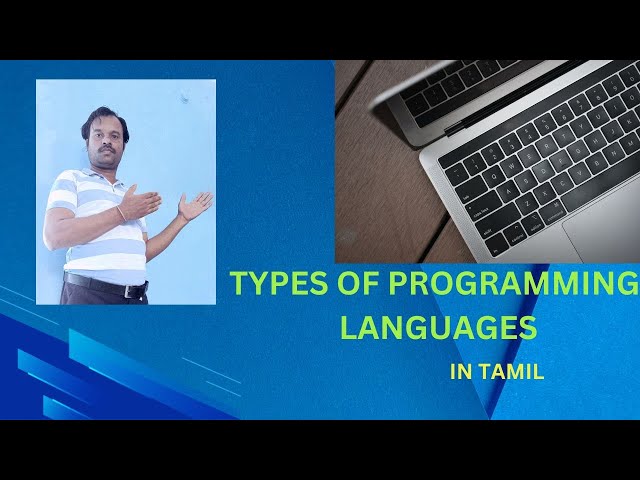 types of programming | learn programming  | programming language in tamil | avscomputechsyscomp