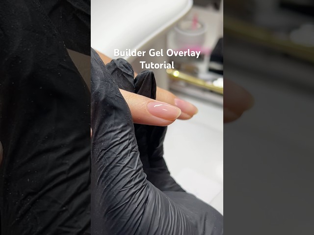 Builder gel is amazing for natural nails and gives the nails a little extra strength!#nycnails