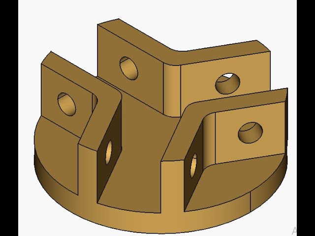 FreeCAD Part Design Tutorial | Pad, Pocket, Constraints & Polar Array | Step-by-Step Beginner Guide