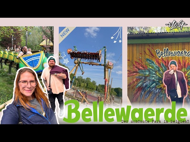 Is Belantis becoming like this? Testing 3 new theme park attractions!