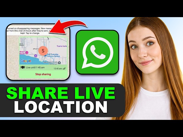 Comment partager sa position en direct sur WhatsApp en 2026