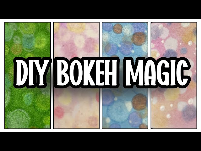 Bokeh Coloring Tutorial | Markers, Pencils, Pastels & Pens 🫧