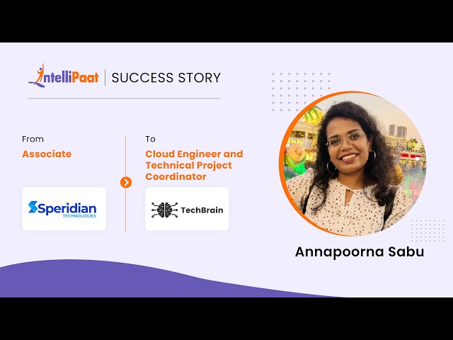 🎯 Associate to Cloud Engineer | Intellipaat Success Story