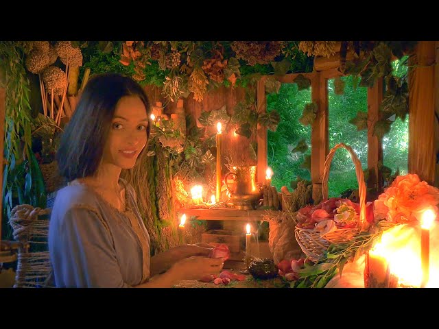Flower Elixirs | The Herbal Healer | Medieval Fantasy ASMR #22