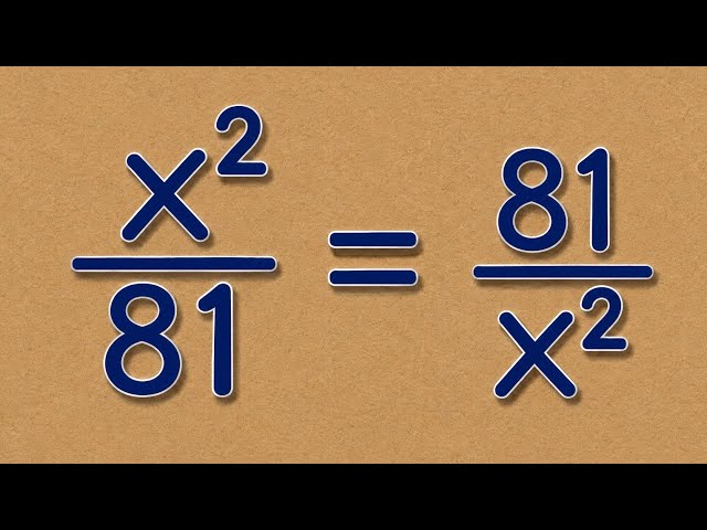 Only 1% Got This Viral Math Olympiad Challenge!