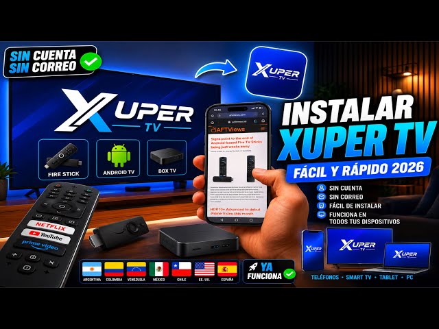 New Method to Install MAGIS TV “XUPER TV” WITHOUT VPN for Smart TV, Mobile, Fire Stick and Box
