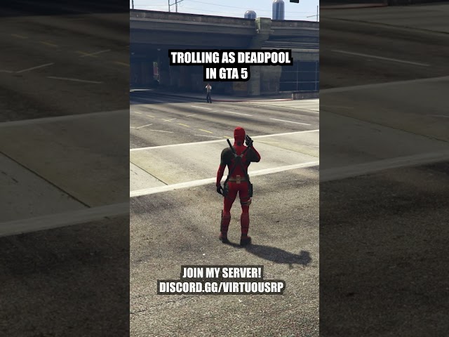 Deadpool and His Mom Troll on GTA 5 #gta5rp