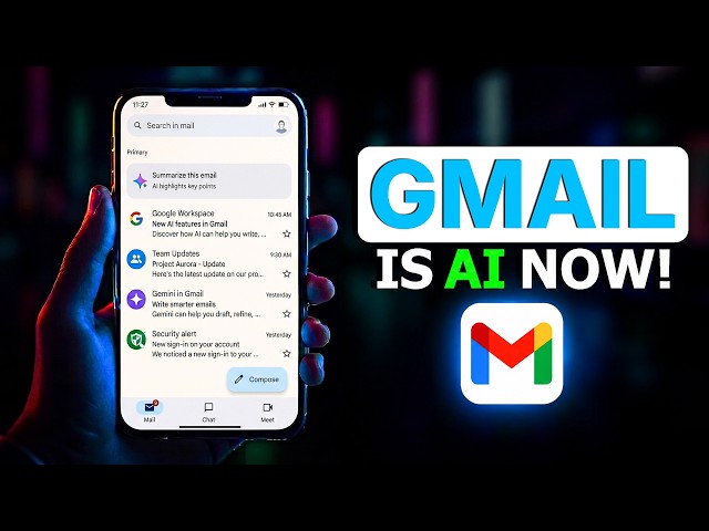 Gmail is AI Now!