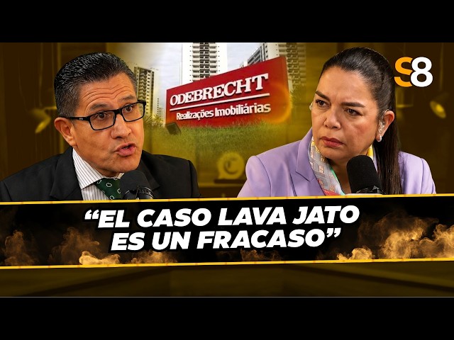 EXPROCURADOR asegura que ODEBRECHT manejó el caso y cuestiona COLABORACION EFICAZ | #S8
