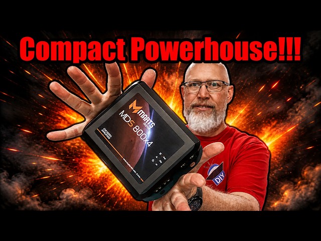 800 WATT Compact 4 Channel Amp:  Marts Digital!
