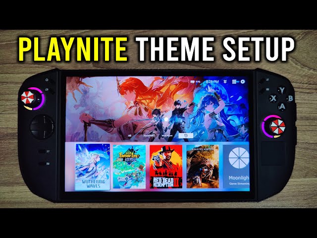 How to Install Playnite and Make Your Legion Go 2 or PC Handheld Look Like a Console