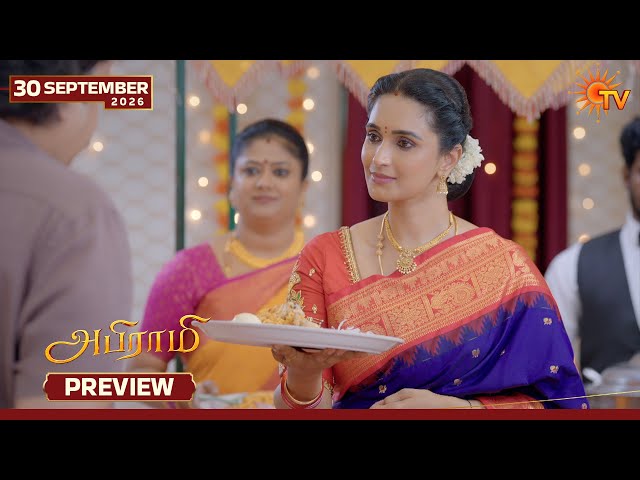 Abirami - Preview | 30 Sep 2026 | Tamil Serial | Sun TV