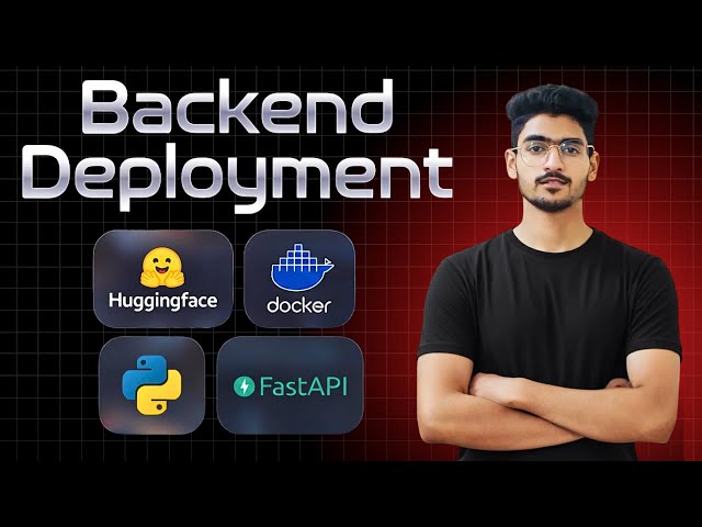 Deploy Backend on Huggingface | Urdu/Hindi
