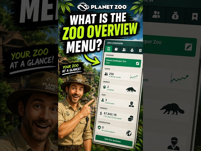Don't Play Planet Zoo Without Knowing This #planetzoo #gaming