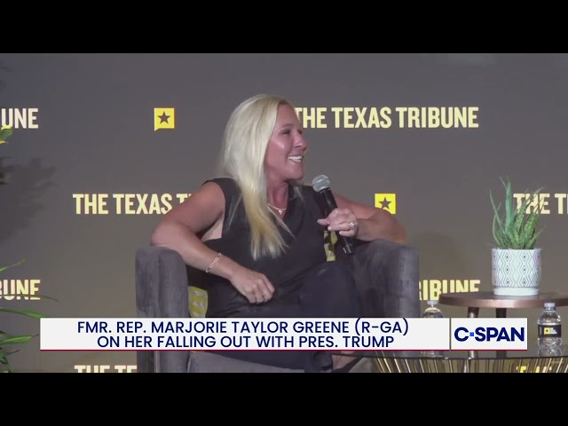 Marjorie Taylor Greene Says Trump is Reason for Hold on Epstein Files Release