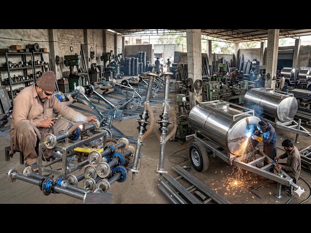 Inside Pakistani Factory – Incredible Manufacturing Processes & Mass Production | Amazing Skills