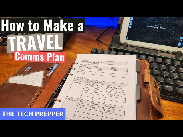 How to Make a Travel Comms Plan