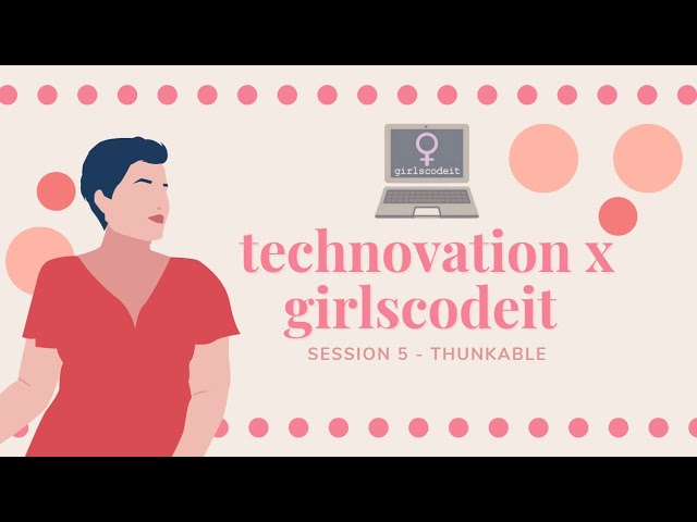 Technovation Session 5: Airtable External Storage in Thunkable