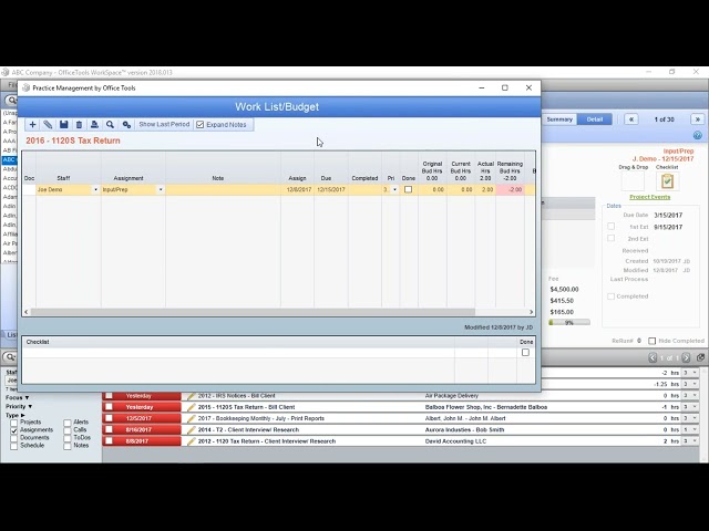 Tips & Tricks for Using Projects in OfficeTools