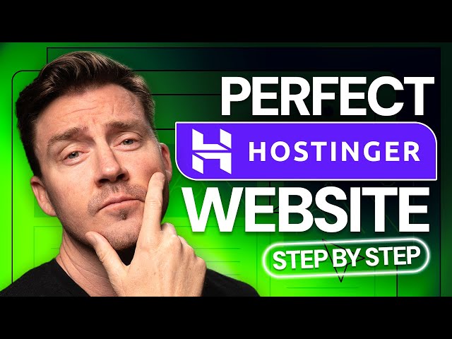 Hostinger WordPress Tutorial | Build a WordPress Website Fast with AI help!