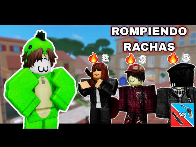 BREAKING MINI STREAKS in ROBLOX DUELS 🤯 | Ropeytiee