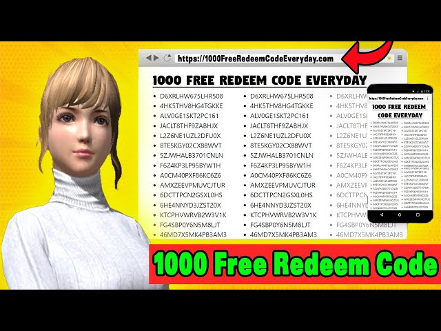 I Got 1000 Redeem Code in 5 Minutes😍🔥||  Redeem Code Website Revealed 🔥🤘