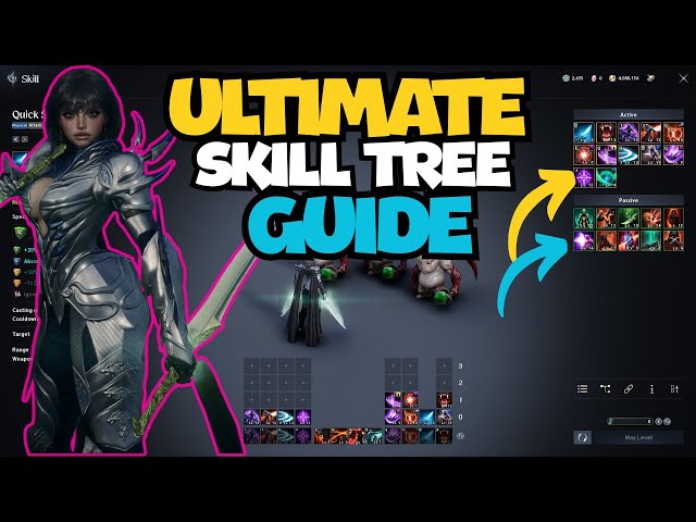 AION 2: The ULTIMATE Skill Tree Guide EXPLAINED! For Beginners