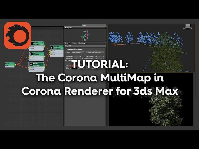 Corona Renderer for 3ds Max MultiMap Tutorial