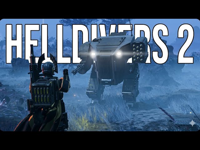 Democracy Is Best Served With Orbitals & Hellbombs. Helldivers 2. Raw Gameplay.