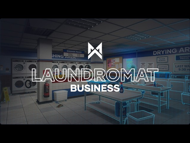 [MLO] Laundromat Business - GTA 5, FiveM Interior Map