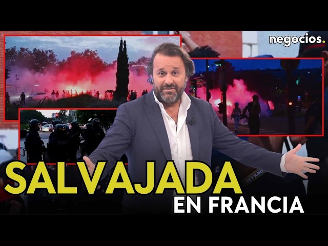 SAVAGERY IN FRANCE: The destruction after the Champions League shows the disaster awaiting Europe