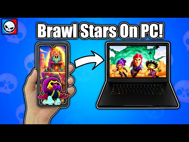 How To Play Brawl Stars ON PC With Keyboard and Mouse! | Best Performance Settings!