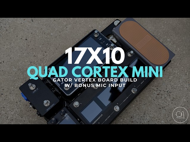 🎸 This Quad Cortex Mini Build Does More Than You Think | Client Overview