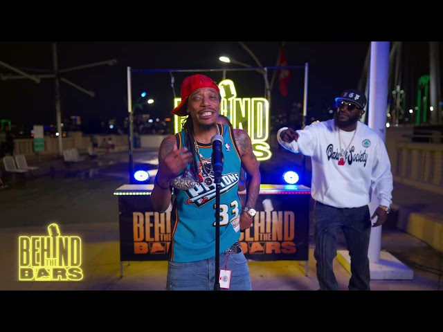Stiff Deejayy Ft. Kemo Ginobili & ThereGoCeecee - I Want Sum Fine Shiii | Behind The Bars
