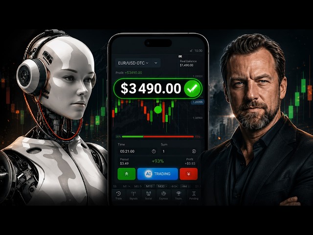 Pocket Option Live Trading with AI — Can the Bot Beat the Market?