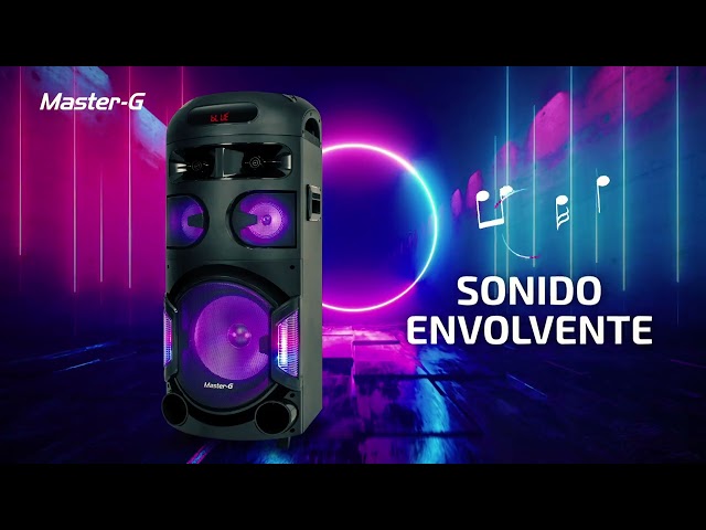 Parlante Karaoke Master-G UltraBuzz