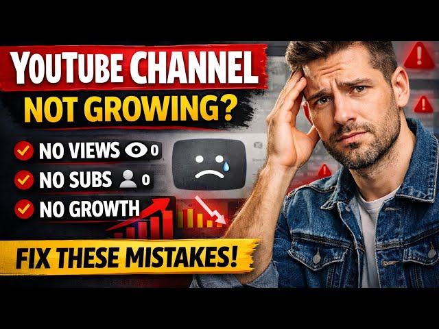Why 99% YouTube Channels Fail | Grow Faster in 2026