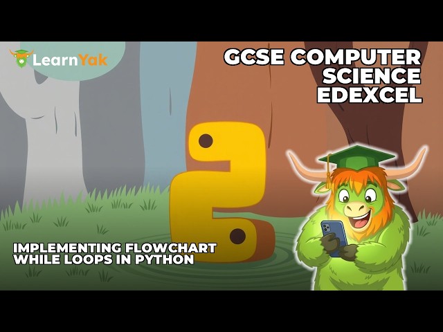 Implementing Flowchart While Loops in Python