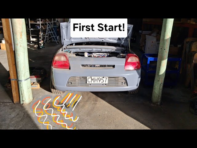 First time running on rusefi. 