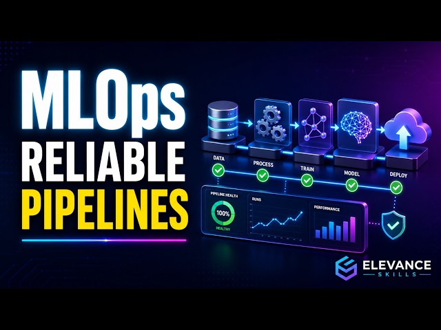 MLOps : Reliable Pipelines