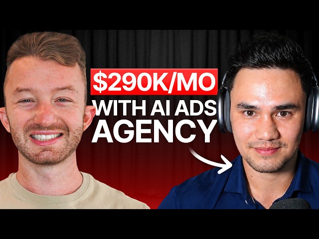 Case Study: Building a 290k/mo AI Ads Agency in 6 Months