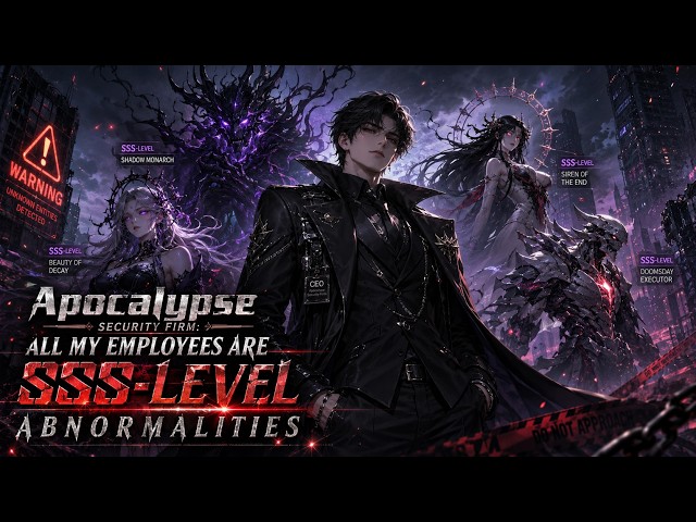 MULTISUB💥New Drama Launch💥《Apocalypse Security Firm: All My Employees Are SSS-level Abnormalities》