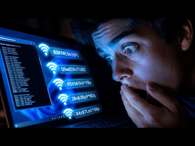 Stop Guessing! How to Recover Saved WiFi Passwords on Windows