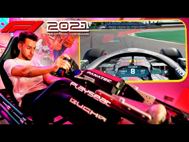 I PLAY F1 WITH A *VERY REAL* SIMULATOR | TheGrefg