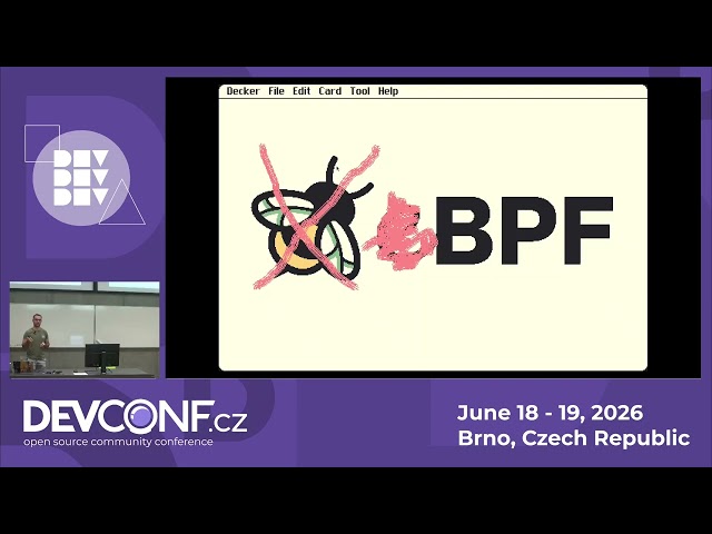 Network Observability with eBPF and OpenTelemetry - DevConf.CZ 2026