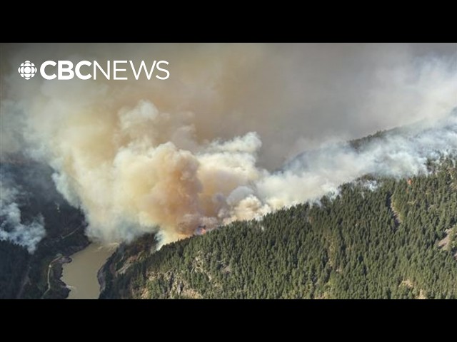 More wildfire activity expected in B.C. as dry conditions, stronger winds approach