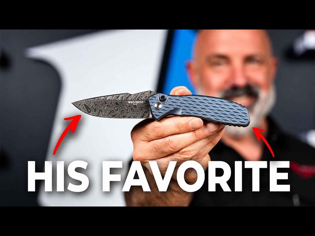 Some bangers from Pro-Tech coming to Blade Show West | Blade Show West 2026