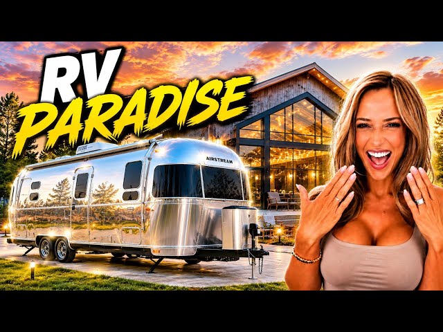 PARK IT IN PARADISE?! The ULTIMATE Luxury RV Resort!