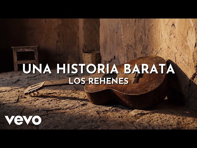 Los Rehenes - Una Historia Barata (Visualizer)