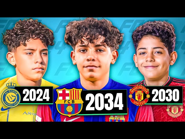 I Played the Career of Ronaldo Jr…